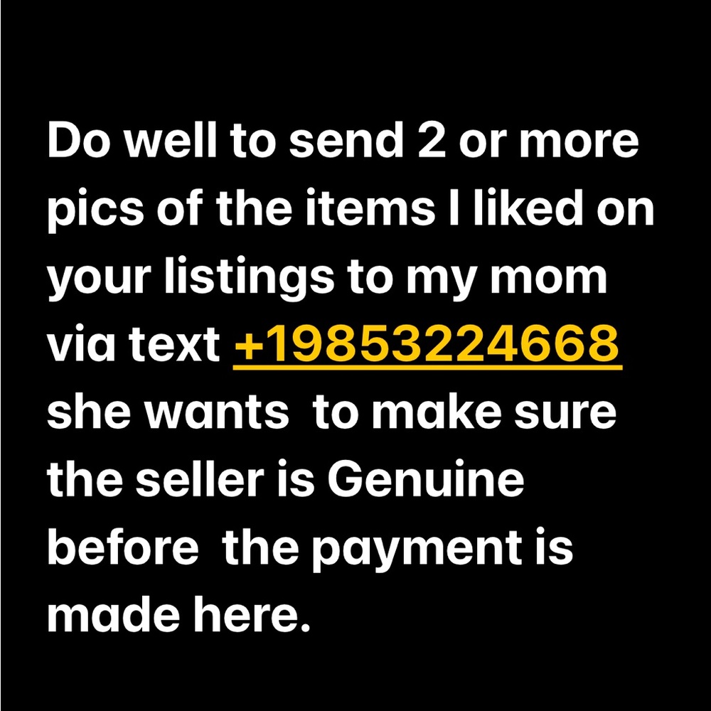 Meet your Posher, Kayla